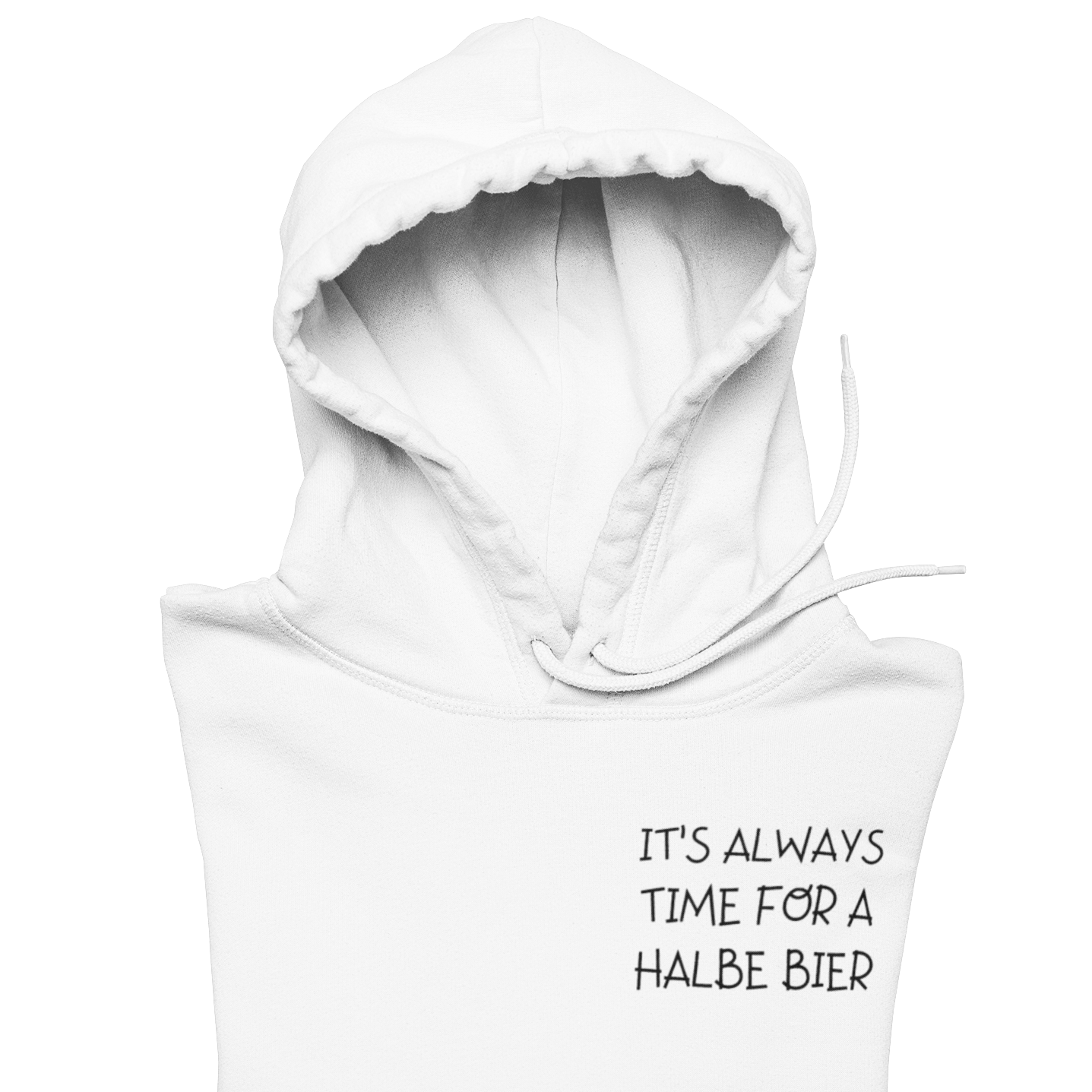 Always Time Backprint | Unisex Hoodie