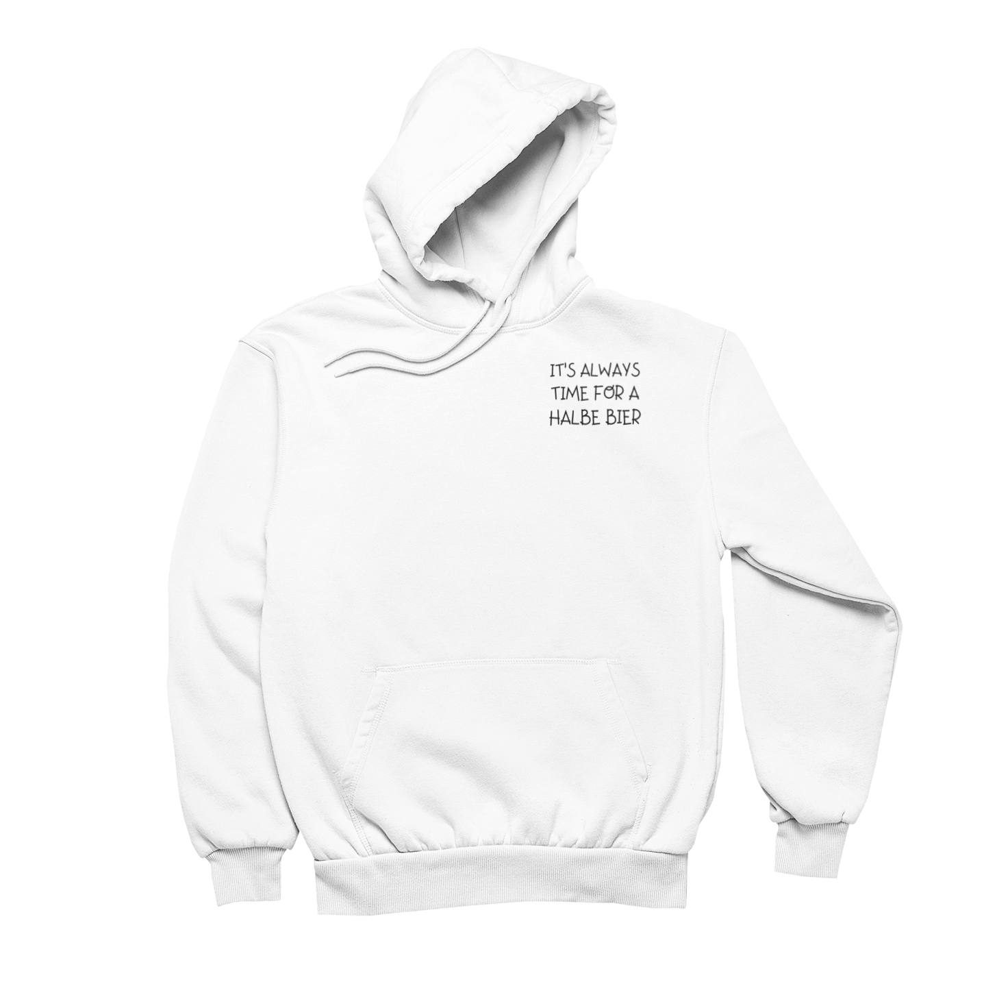 Always Time Backprint | Unisex Hoodie