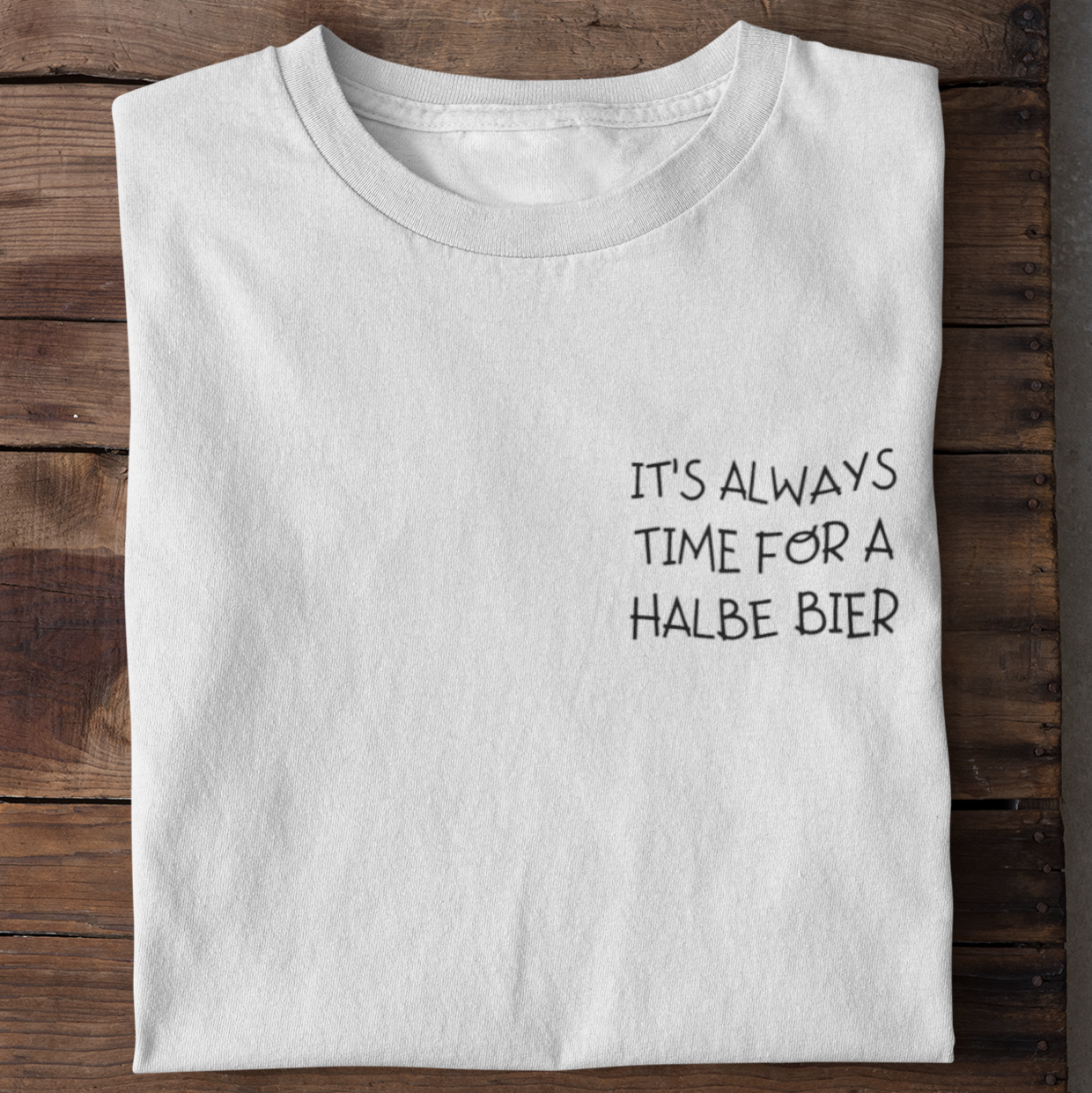 Always Time  Brustprint | Unisex Shirt