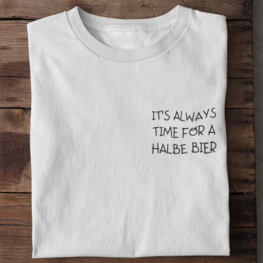 Always Time  Brustprint | Unisex Shirt