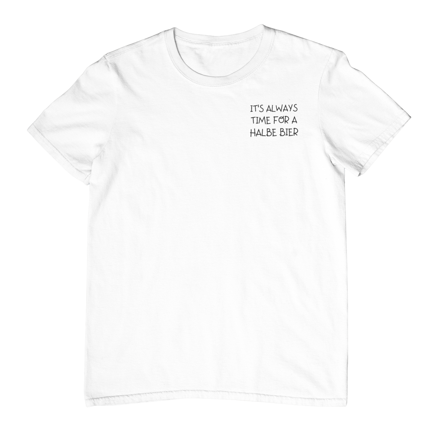 Always Time  Brustprint | Unisex Shirt