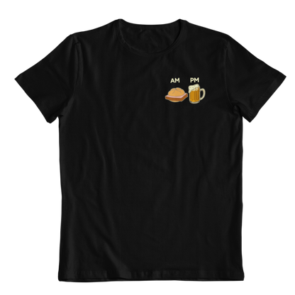 Leberkäse und Bier Brustprint |  Unisex Shirt