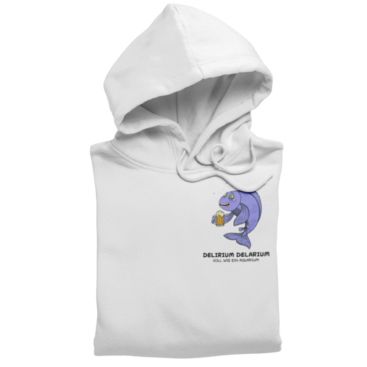 Aquarium Brustprint | Unisex Hoodie