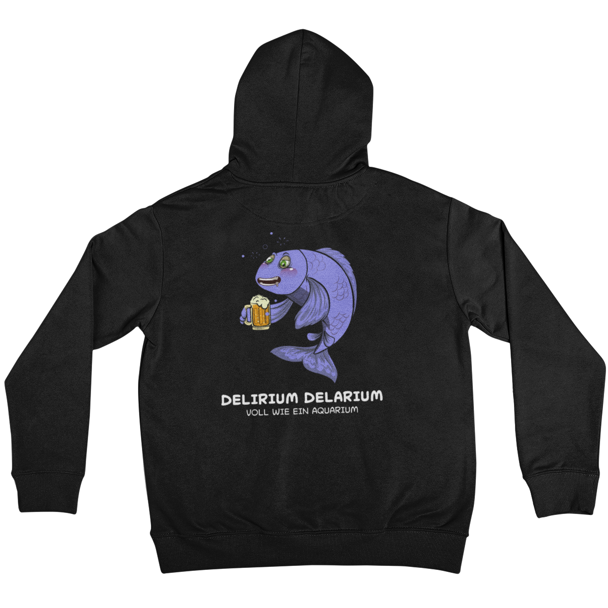 Aquarium Backprint | Unisex Hoodie