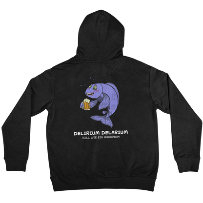 Aquarium Backprint | Unisex Hoodie