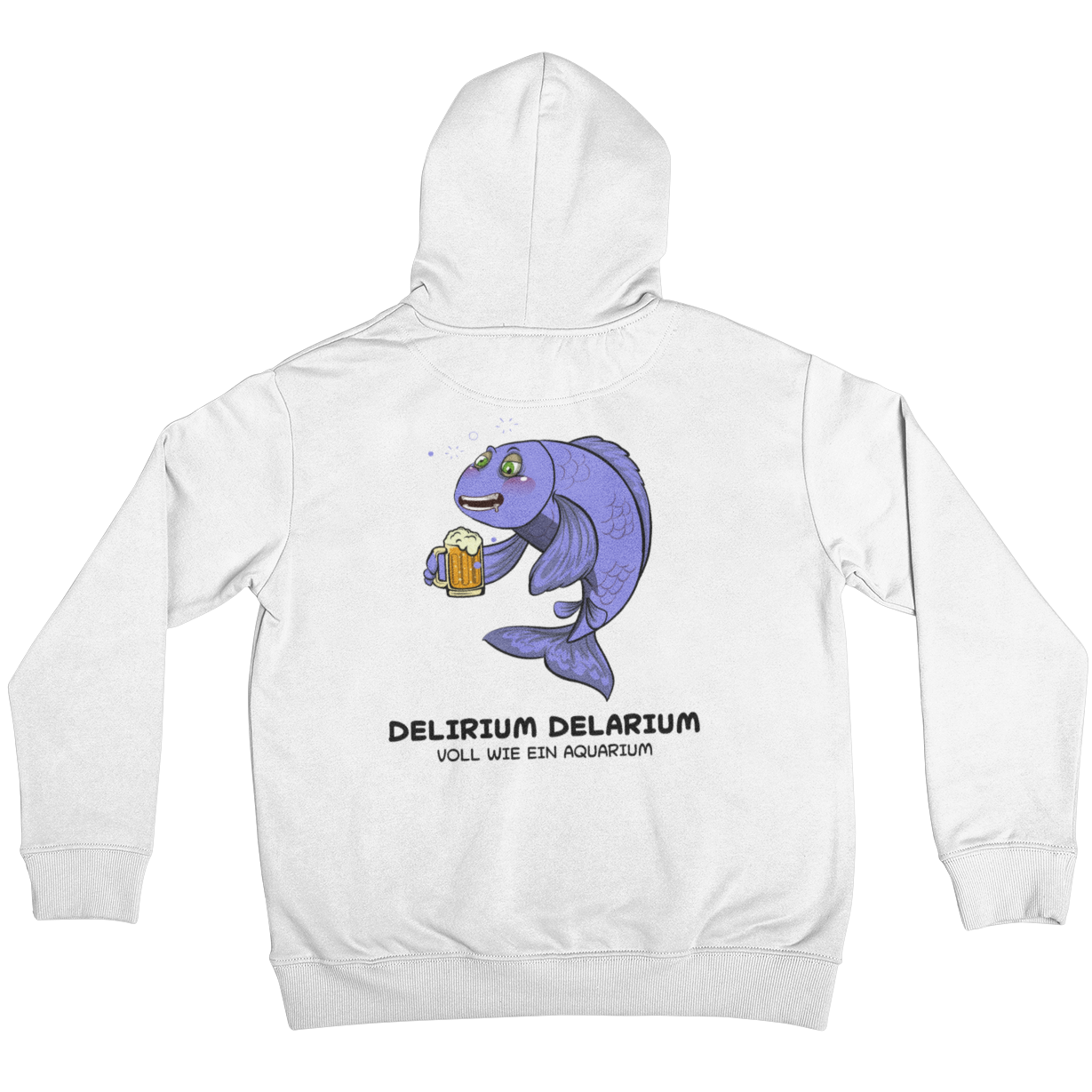 Aquarium Backprint | Unisex Hoodie