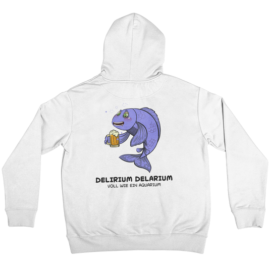Aquarium Backprint | Unisex Hoodie