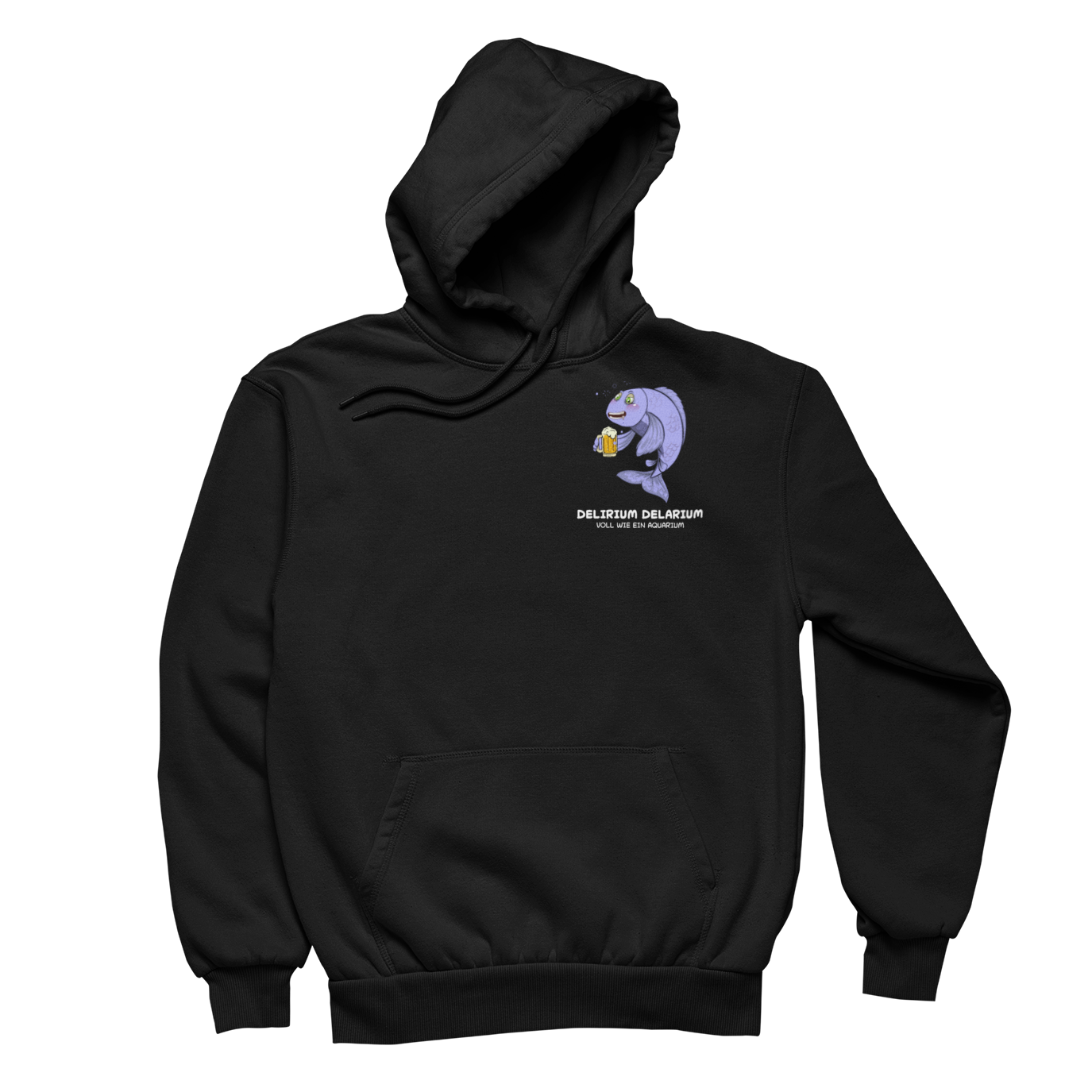 Aquarium Brustprint | Unisex Hoodie