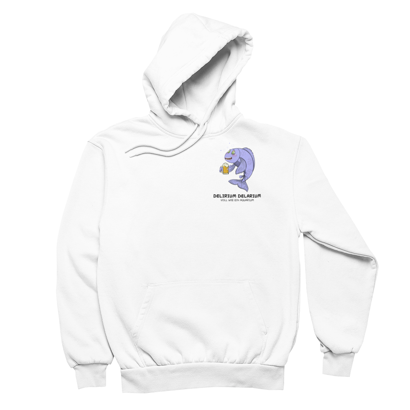 Aquarium Brustprint | Unisex Hoodie