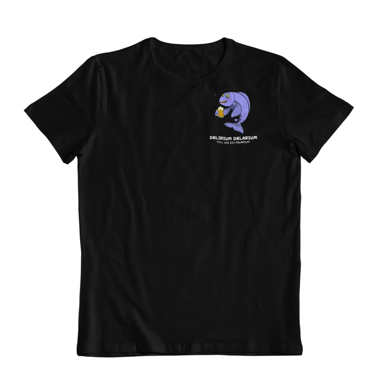 Aquarium  Brustprint  | Unisex Shirt