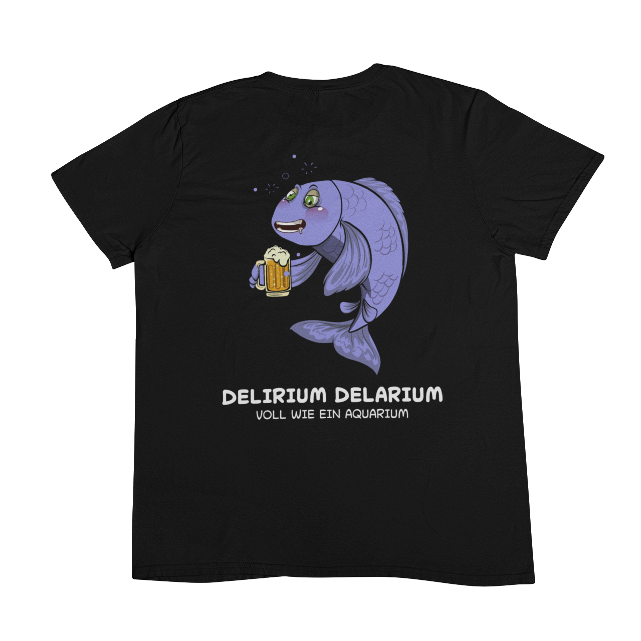Aquarium Backprint | Unisex Shirt