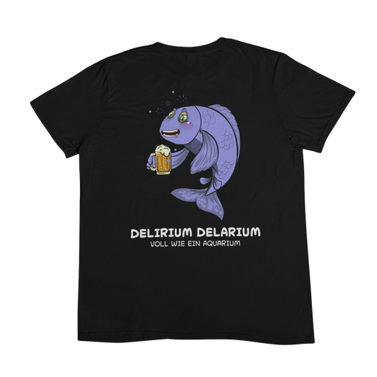 Aquarium Backprint | Unisex Shirt