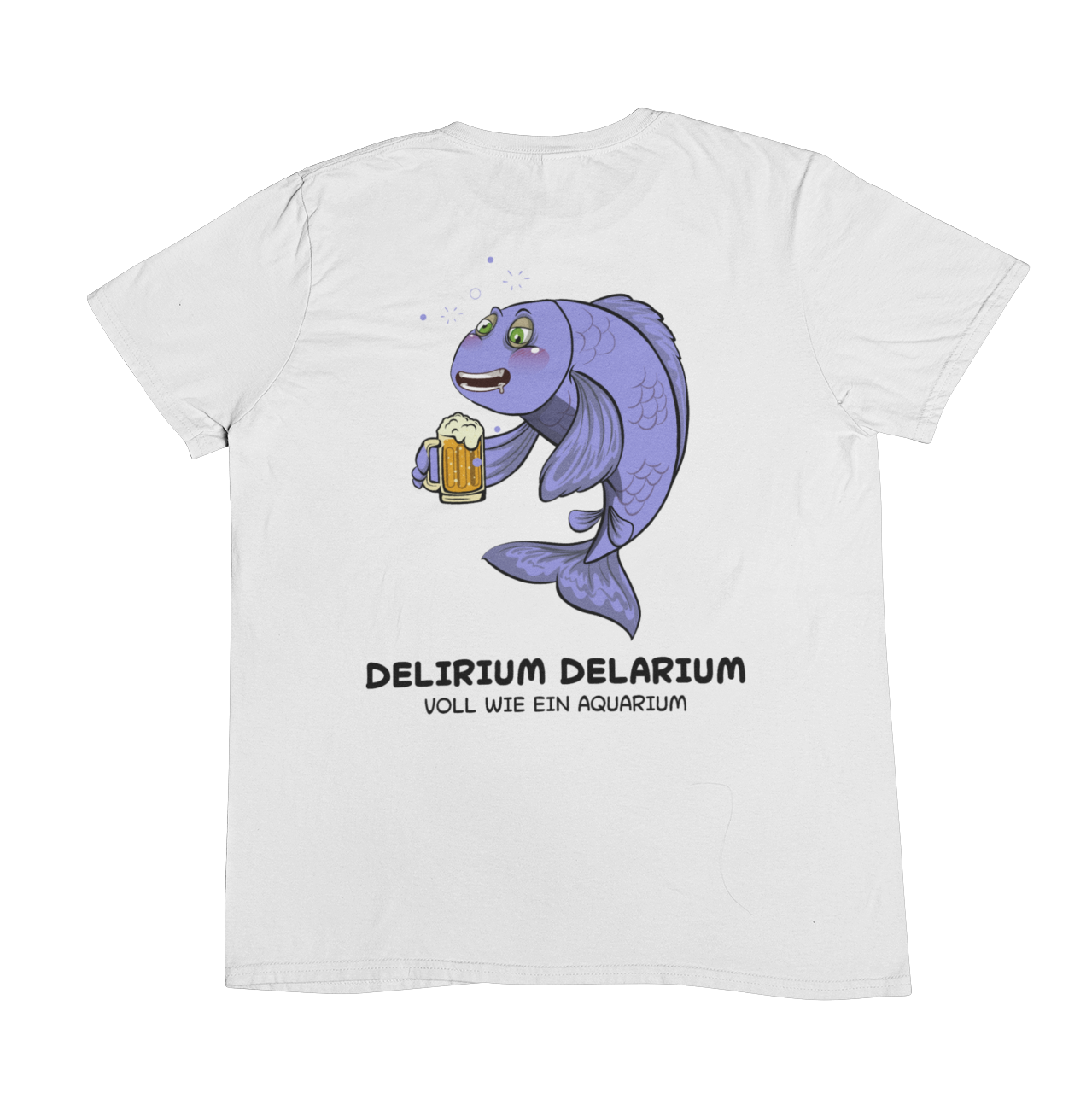 Aquarium Backprint | Unisex Shirt
