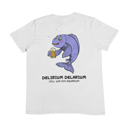 Aquarium Backprint | Unisex Shirt