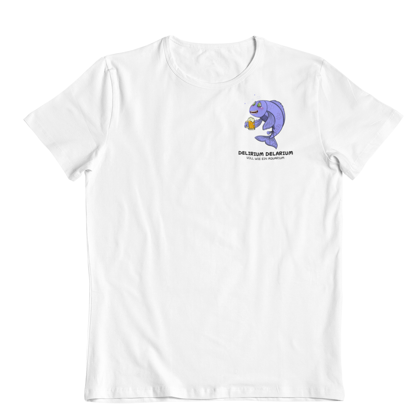 Aquarium  Brustprint  | Unisex Shirt