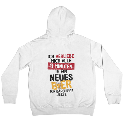 Ich barshippe Backprint | Unisex Hoodie