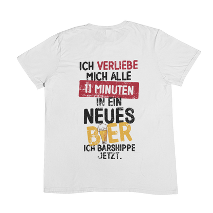 Ich barshippe  Backprint |  Unisex Shirt