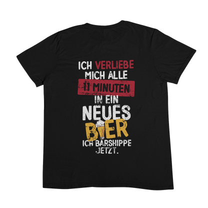 Ich barshippe  Backprint |  Unisex Shirt
