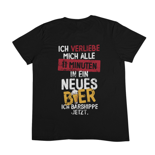 Ich barshippe  Backprint |  Unisex Shirt