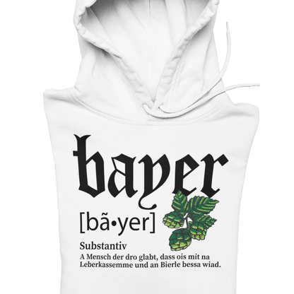 Bayer Definition | Unisex Hoodie