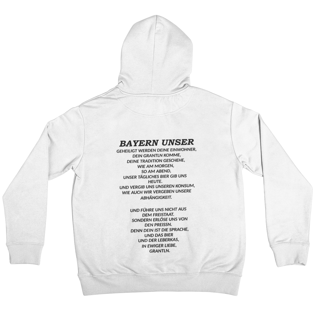 Bayern Unser  Backprint  | Unisex Hoodie