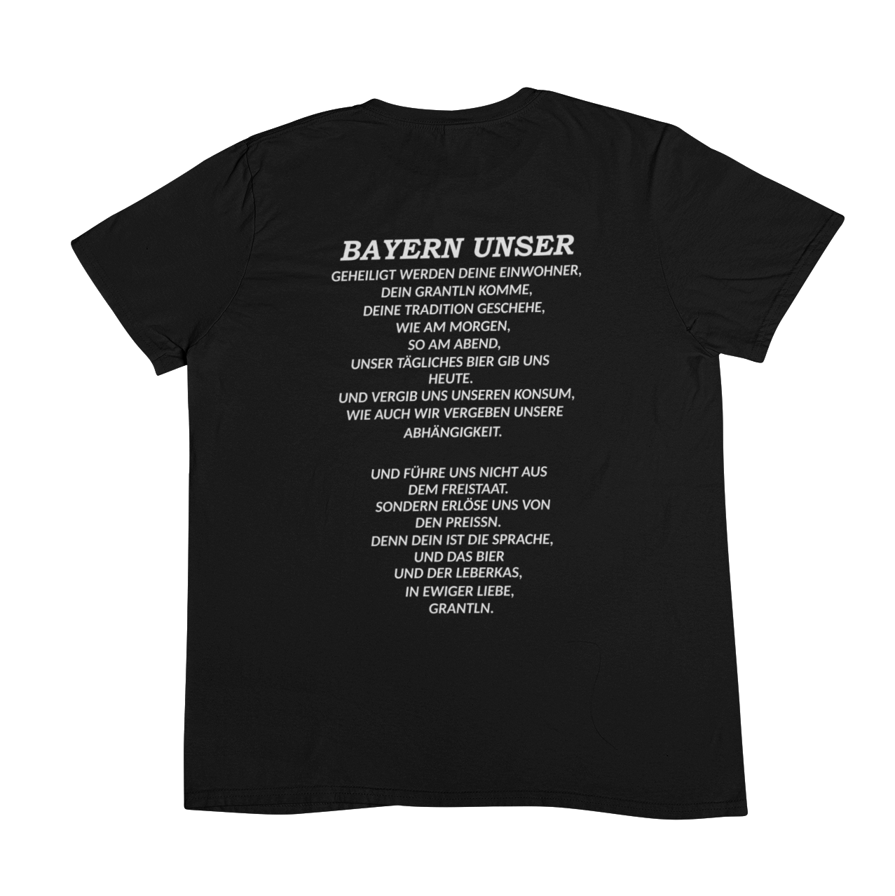 Bayern Unser  Backprint  | Unisex Shirt