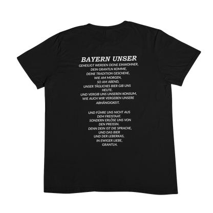 Bayern Unser  Backprint  | Unisex Shirt