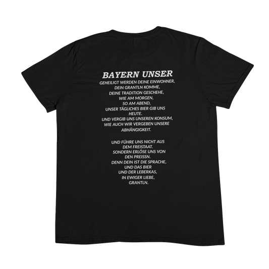 Bayern Unser  Backprint  | Unisex Shirt