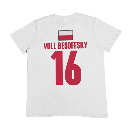Voll Besoffsky Backprint | Unisex Shirt