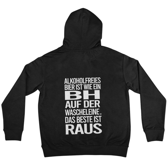 Das Beste ist raus Backprint | Unisex Hoodie