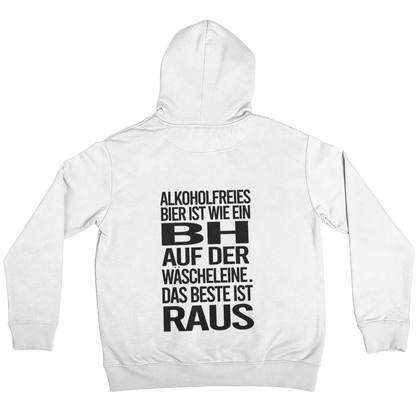 Das Beste ist raus Backprint | Unisex Hoodie