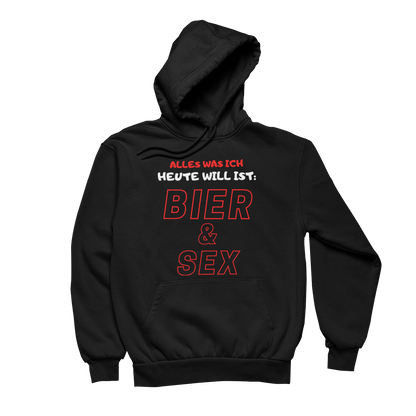 Bier & Sex  | Unisex Hoodie