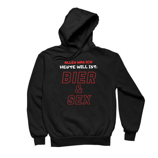 Bier & Sex  | Unisex Hoodie