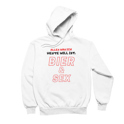 Bier & Sex  | Unisex Hoodie