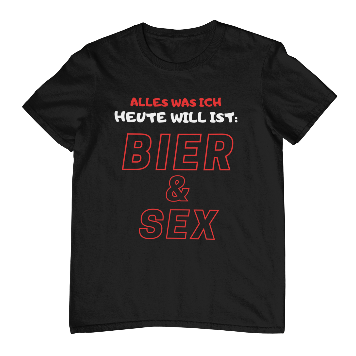 Bier & Sex |  Unisex Shirt