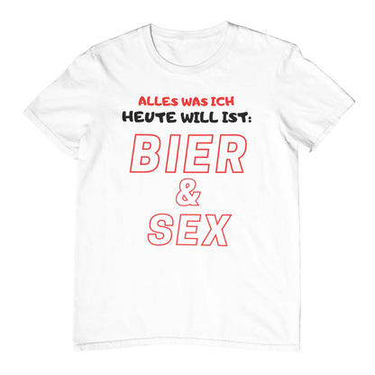 Bier & Sex |  Unisex Shirt