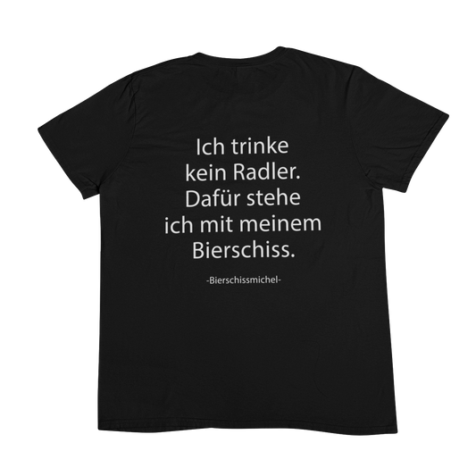 Bierschissmichel Backprint | Unisex Shirt