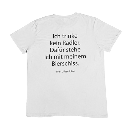 Bierschissmichel Backprint | Unisex Shirt