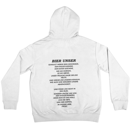 Bier Unser Backprint | Unisex Hoodie