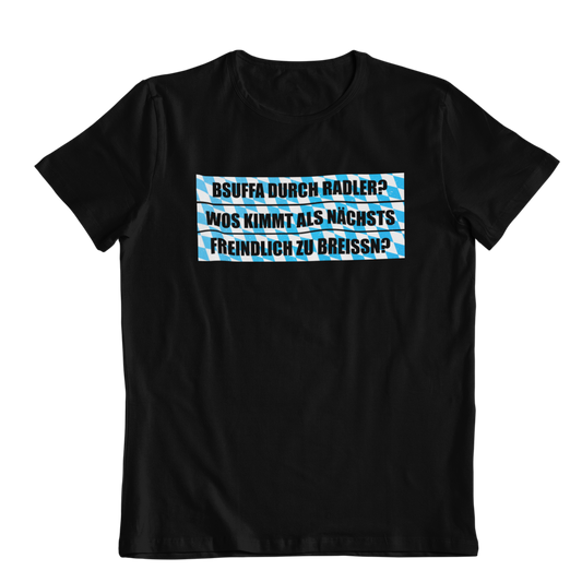 Freindlich zu Breissn | Unisex Shirt