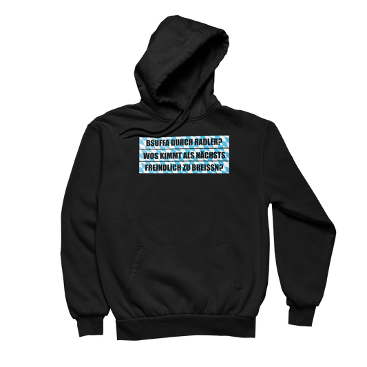 Freindlich zu Breissn | Unisex Hoodie