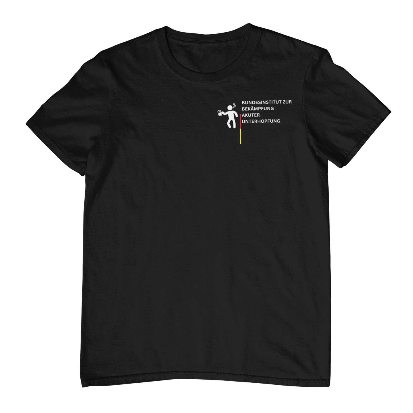 Bundesinstitit akuter Unterhopfung Brustprint |  Unisex Shirt