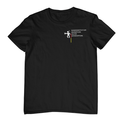 Bundesinstitit akuter Unterhopfung Brustprint |  Unisex Shirt