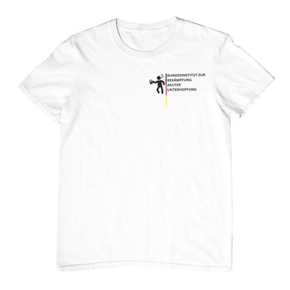 Bundesinstitit akuter Unterhopfung Brustprint |  Unisex Shirt