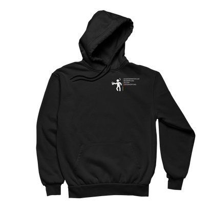Bundesminister zur Bekämpfung  Brustprint |  Unisex Hoodie