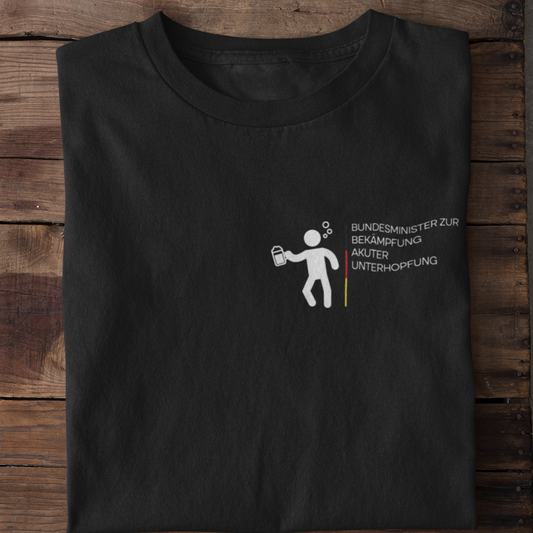 Bundesminister zur Bekämpfung Brustprint | Unisex Shirt