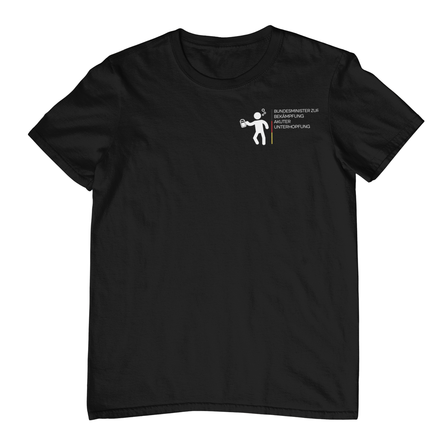 Bundesminister zur Bekämpfung Brustprint | Unisex Shirt