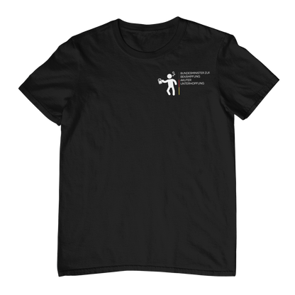 Bundesminister zur Bekämpfung Brustprint | Unisex Shirt