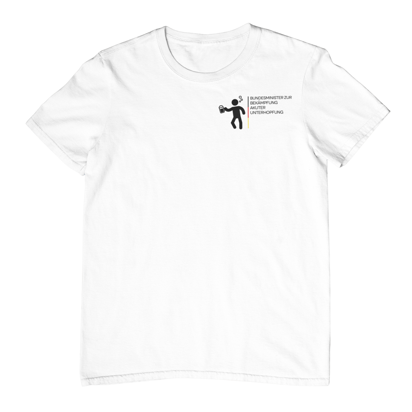 Bundesminister zur Bekämpfung Brustprint | Unisex Shirt