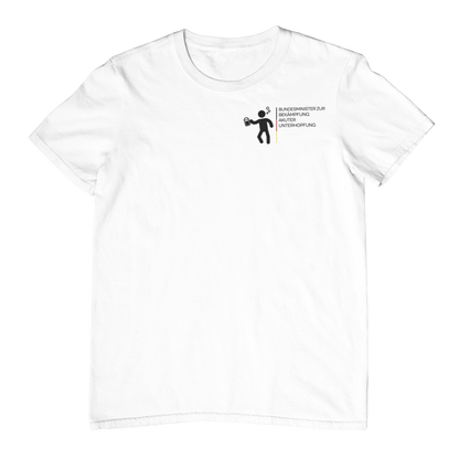 Bundesminister zur Bekämpfung Brustprint | Unisex Shirt